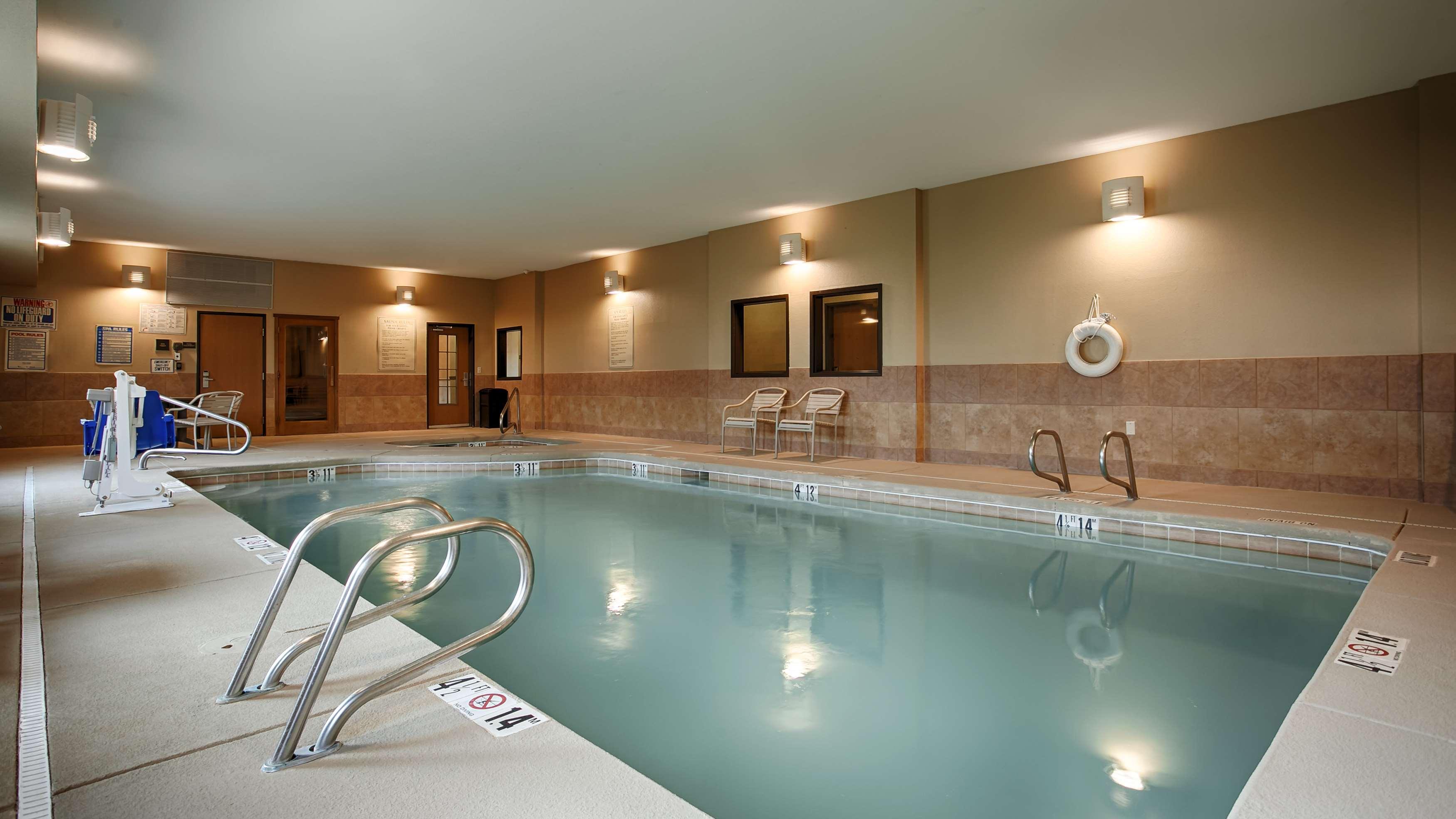 Best Western Plus Montezuma Inn And Suites Las Vegas Exterior foto